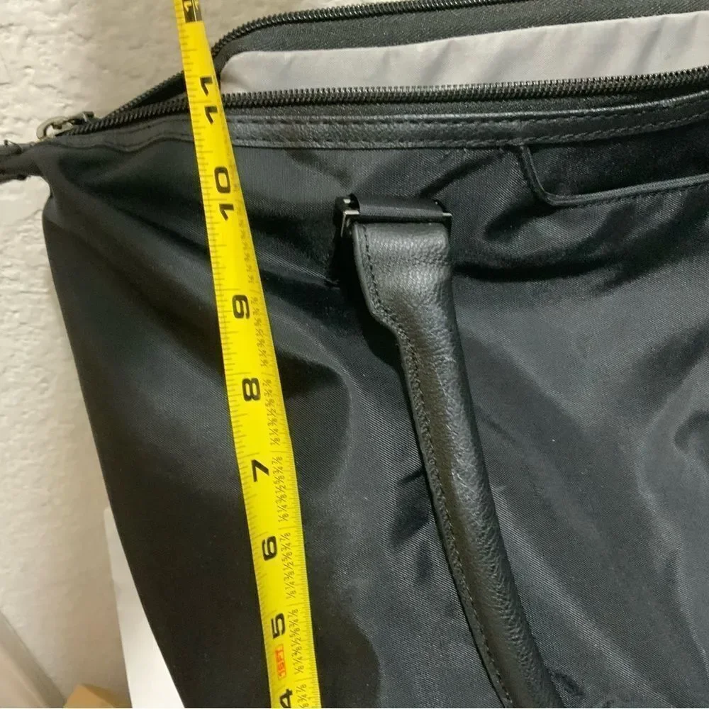 samsonite nylon tote laptop bag double handle padded